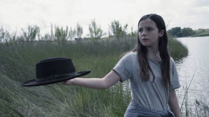 Alexa Nisenson as Charlie - Fear the Walking Dead _ Season 4, Episode 15 - Photo Credit: Ryan Green/AMC