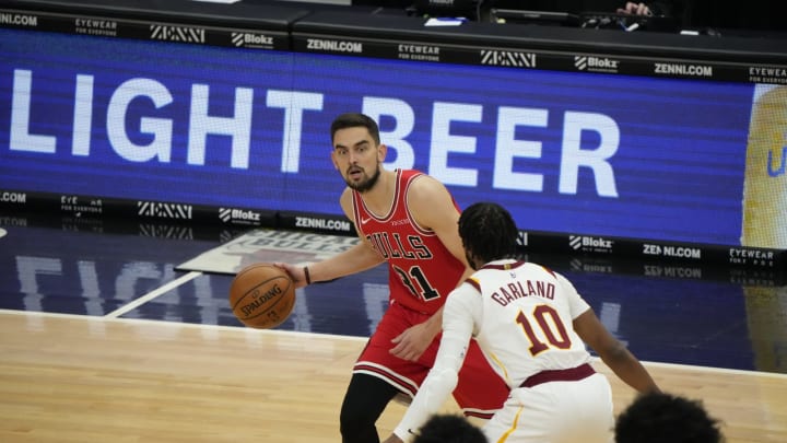Tomas Satoransky, Chicago Bulls Mandatory Credit: Mike Dinovo-USA TODAY Sports