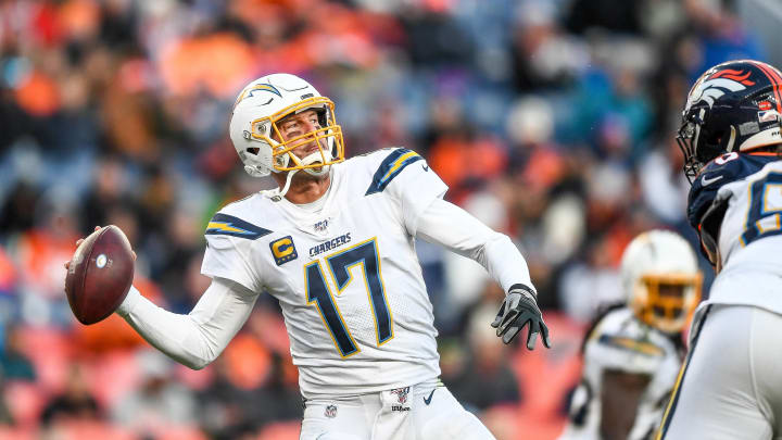 Philip Rivers of the Los Angeles Chargers