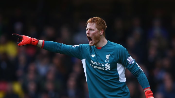 WATFORD, ENGLAND – DECEMBER 20: Adam Bogdan of Liverpool shouts during the Barclays Premier League match between Watford and Liverpool at Vicarage Road on December 20, 2015 in Watford, England. (Photo by Ian Walton/Getty Images)