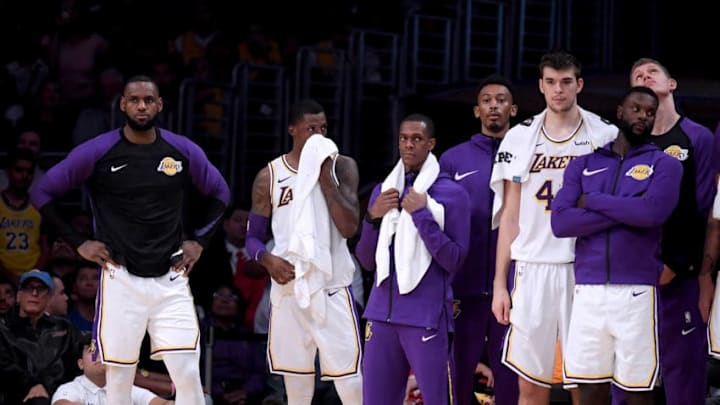 Los Angeles Lakers LeBron James (Photo by Harry How/Getty Images)