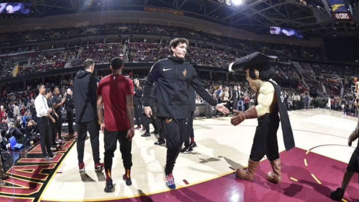 Cleveland Cavaliers Cedi Osman (Photo by David Liam Kyle/NBAE via Getty Images)