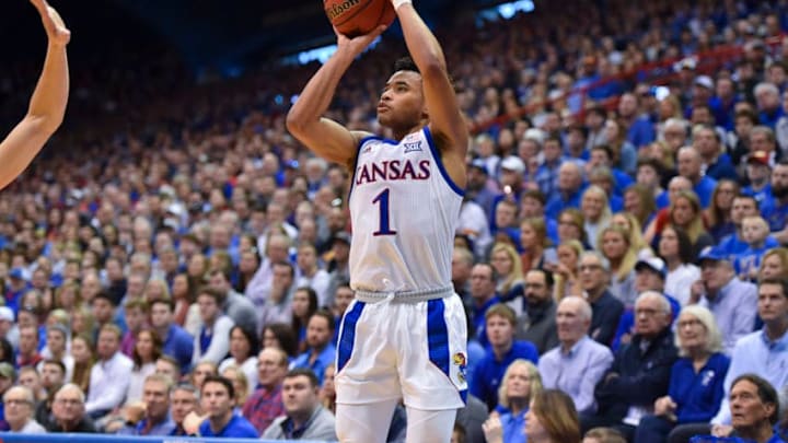 kansas basketball (Photo by Ed Zurga/Getty Images)