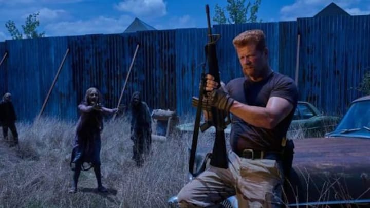 Abraham in Walking Dead Season 6: New Photos Spell Uncertainty Image Credit: AMC.com