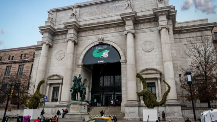 The exterior of New York City's American Museum of Natural History