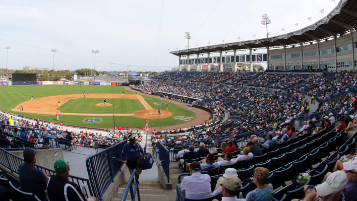 CLEARWATER, FL- MARCH 03: A general view at the spring training home of the New York Yankees during the game against the Philadelphia Phillies at George M. Steinbrenner Field on March 3, 2016 in Clearwater, Florida. (Photo by Justin K. Aller/Getty Images)