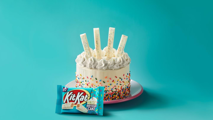 Kit Kat Birthday cake flavor