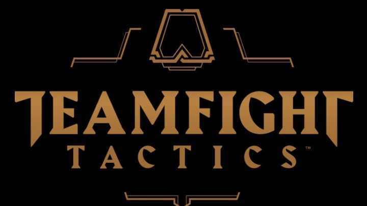 Teamfight Tactics Logo. League of Legends.