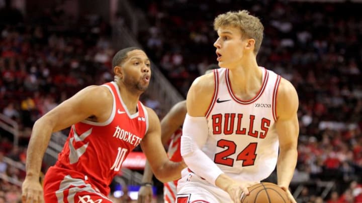 Lauri Markkanen, Chicago Bulls Mandatory Credit: Erik Williams-USA TODAY Sports