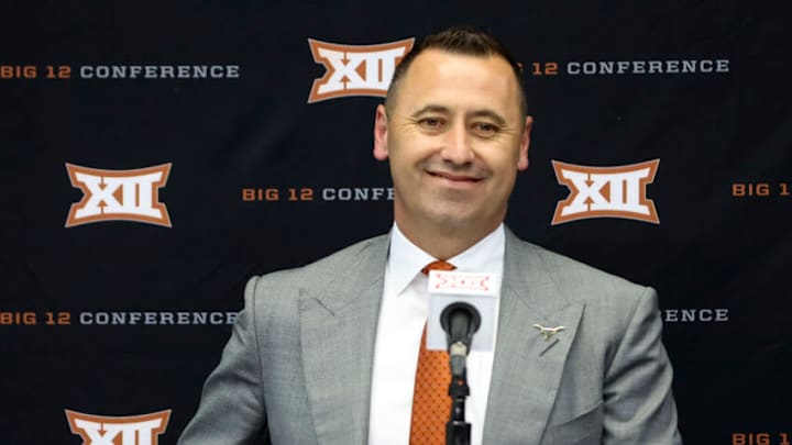 Steve Sarkisian, Texas Football Mandatory Credit: Kevin Jairaj-USA TODAY Sports