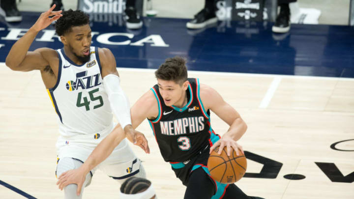 Grayson Allen, Memphis Grizzlies Mandatory Credit: Russell Isabella-USA TODAY Sports