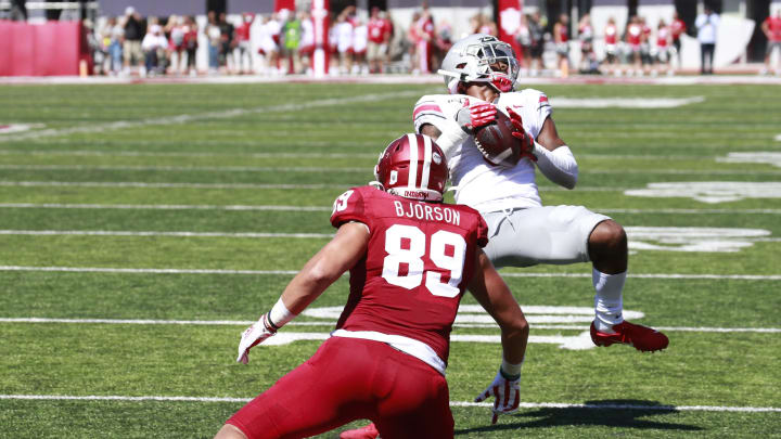 Indiana at Ohio State is one of the best games of the weekend Mandatory Credit: Brian Spurlock-USA TODAY Sports