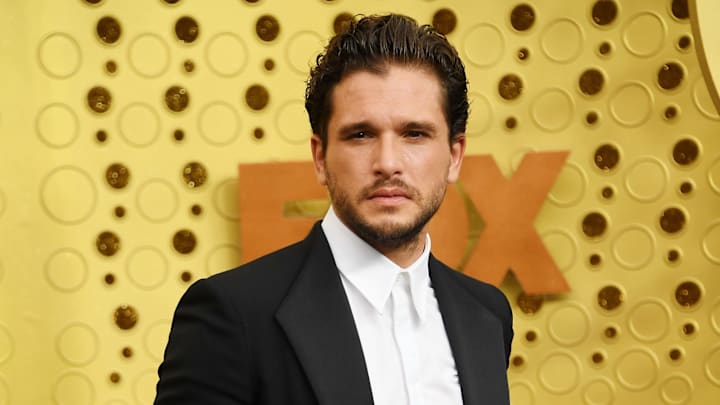 Kit Harington shaves his head and fans are torn on whether or not they like it. Kit Harington shaves his head and fans are torn on whether or not they like it.