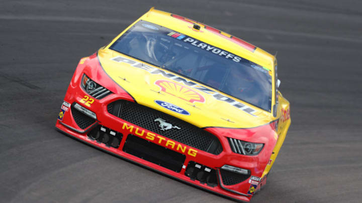 Joey Logano, Team Penske, NASCAR - Mandatory Credit: Mark J. Rebilas-USA TODAY Sports