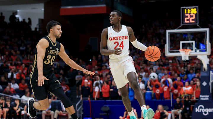 Dayton Flyers guard Kobe Elvis Aaron Doster-USA TODAY Sports