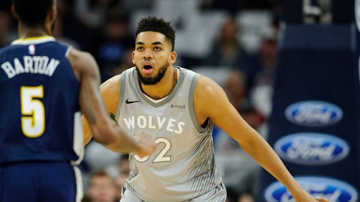 Minnesota Timberwolves, Karl-Anthony Towns