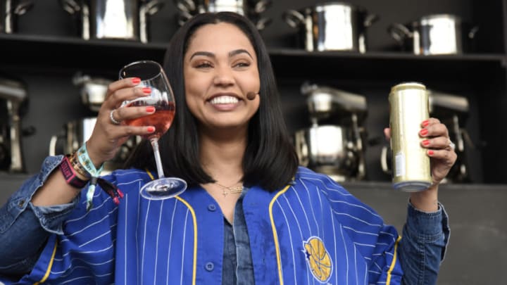 NAPA, CA - MAY 26: Ayesha Curry participates in a cooking demonstration at the Culinary stage during BottleRock Napa Valley Festival on May 26, 2017 in Napa, California. (Photo by Tim Mosenfelder/Getty Images)