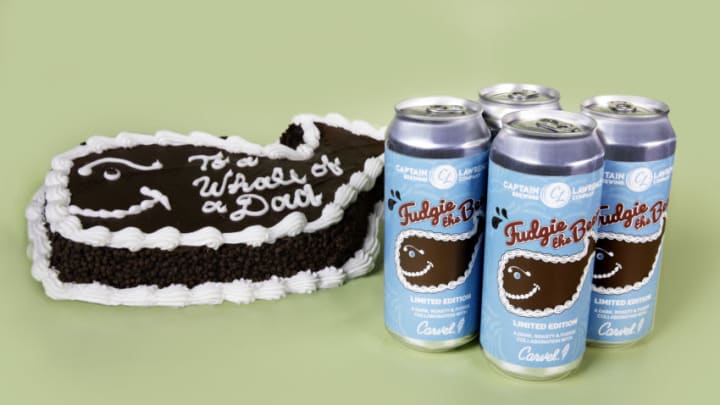 Carvel Ice Cream’s Fudgie the Whale celebrates Father's Day, photo provided by Carvel