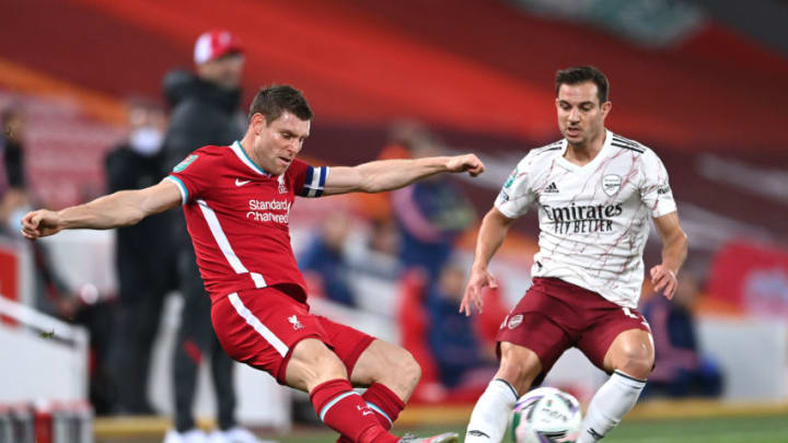 James Milner, Liverpool (Photo by Laurence Griffiths/Getty Images)