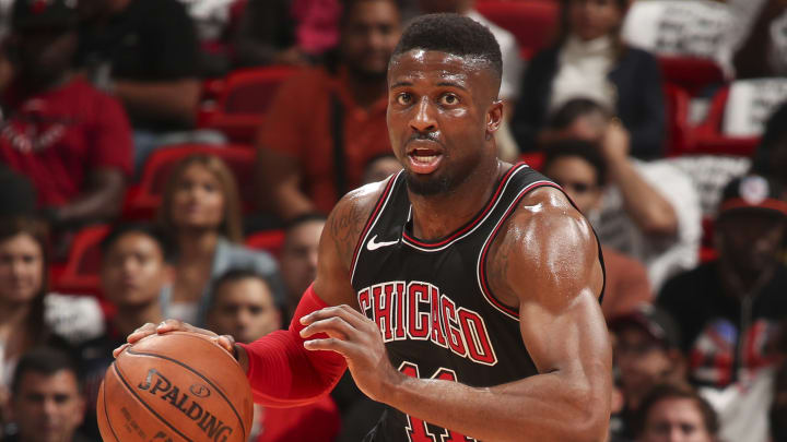 MIAMI, FL – MARCH 29: David Nwaba