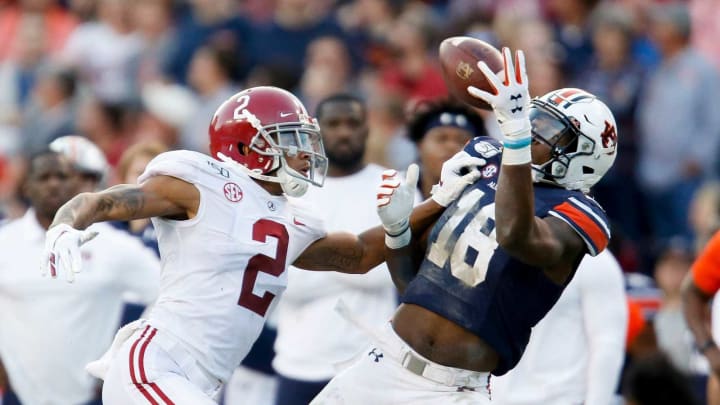 Patrick Surtain II, CB, Alabama [Staff Photo/Gary Cosby Jr.]