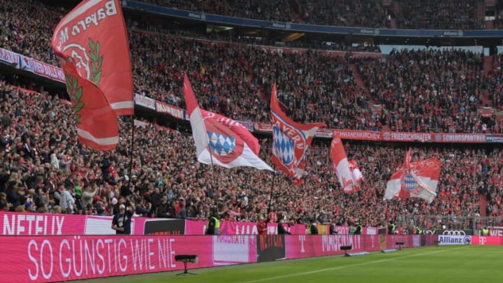 Bayern Munich has started working on deals for possible replacements for Robert Lewandowski. (Photo by KERSTIN JOENSSON/AFP via Getty Images)