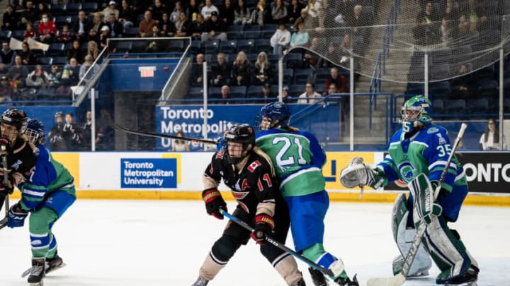 Isobel Cup Women's Hockey Championship at Mullett Arena