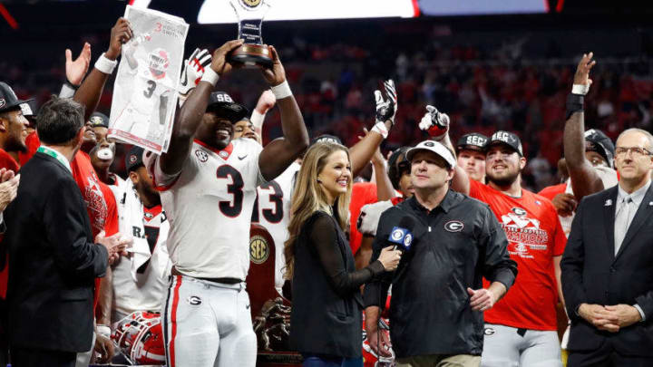ATLANTA, GA - DECEMBER 02: Roquan Smith #3 (Photo by Jamie Squire/Getty Images)
