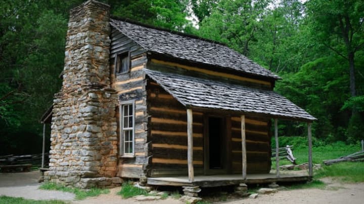 The John Oliver Cabin.