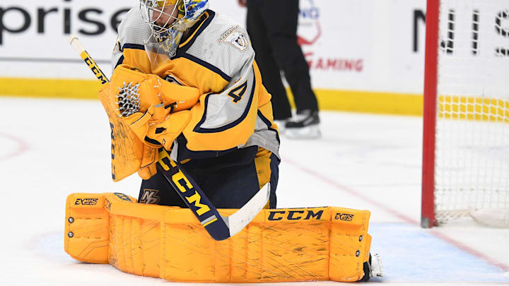 Juuse Saros, Nashville Predators