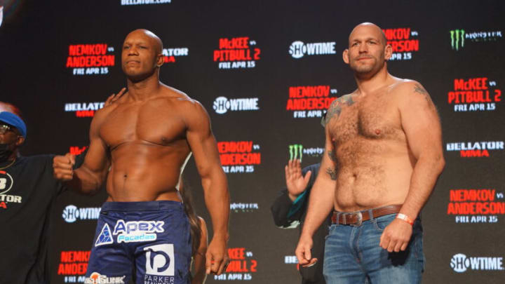 Timothy Johnson vs. Linton Vassell Bellator 277 (photo by Amy Kaplan/FanSided)