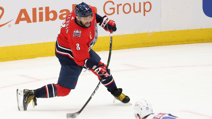 Alex Ovechkin, Washington Capitals Mandatory Credit: Geoff Burke-USA TODAY Sports