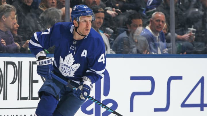 TORONTON, ON - JANUARY 6: Leo Komarov