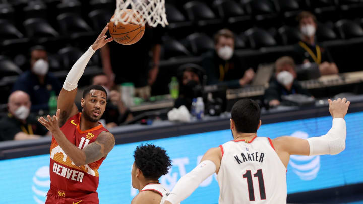 Monte Morris #11 of the Denver Nuggets (Photo by Matthew Stockman/Getty Images)