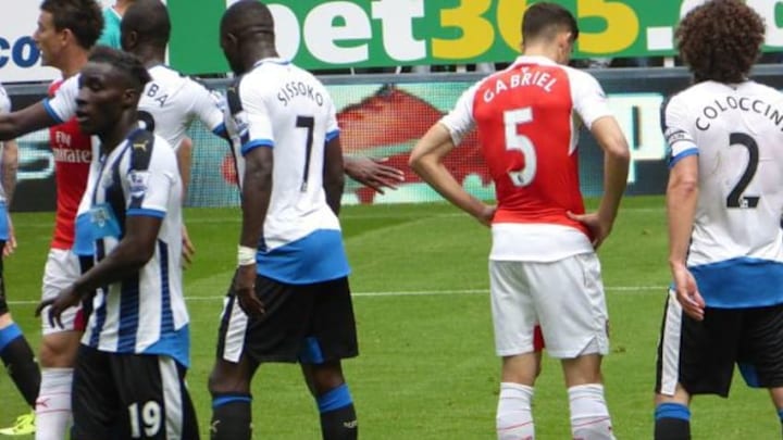 "Newcastle United vs Arsenal, 29 August 2015 (30)" by Ardfern - Own work. Licenced under CC BY-SA 3.0 via Wikimedia Commons - https://commons.wikimedia.org/wiki/File:Newcastle_United_vs_Arsenal,_29_August_2015_(30).JPG#/media/File:Newcastle_United_vs_Arsenal,_29_August_2015_(30).JPG