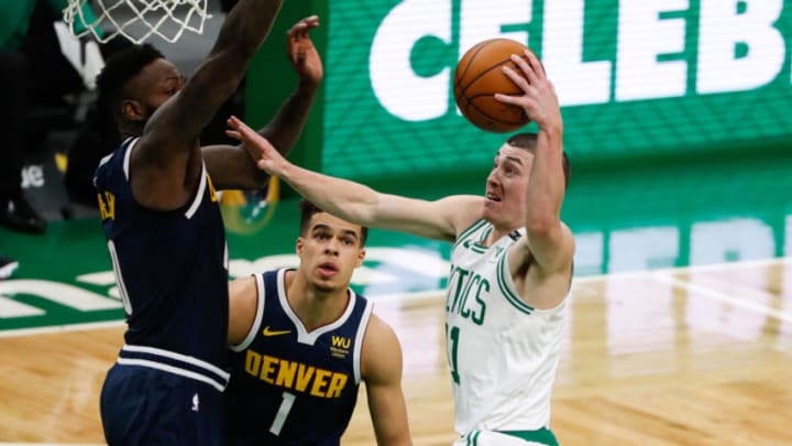 Boston Celtics Mandatory Credit: Winslow Townson-USA TODAY Sports