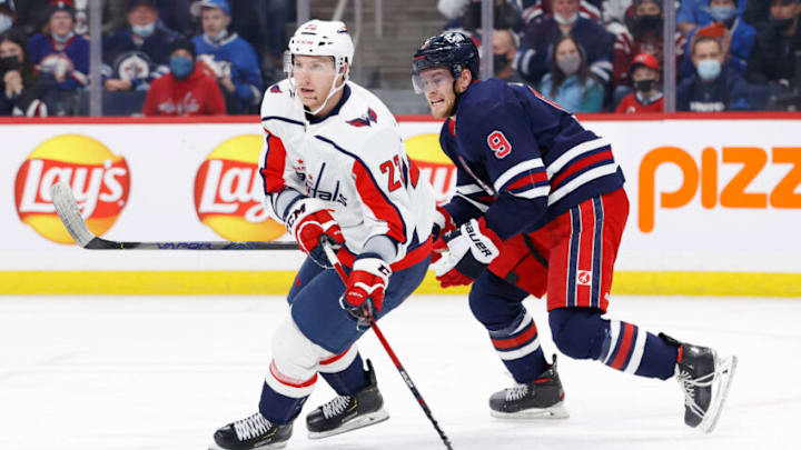 Michael Sgarbossa, Washington Capitals Mandatory Credit: James Carey Lauder-USA TODAY Sports