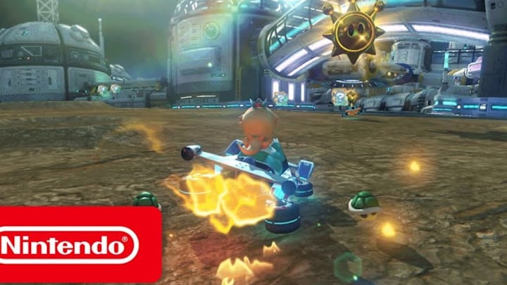 Still from Mario Kart 8 Deluxe overview trailer; image courtesy of Nintendo.