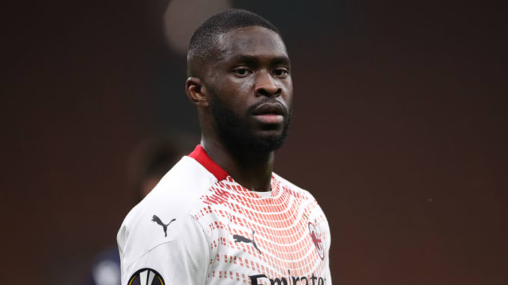 Fikayo Tomori of AC Milan (Photo by Jonathan Moscrop/Getty Images)