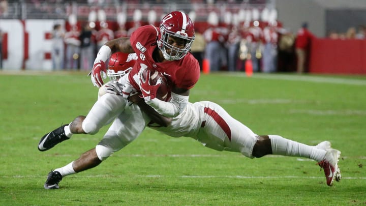 Jaylen Waddle, New York Giants, Alabama Crimson Tide, 2021 NFL Draft