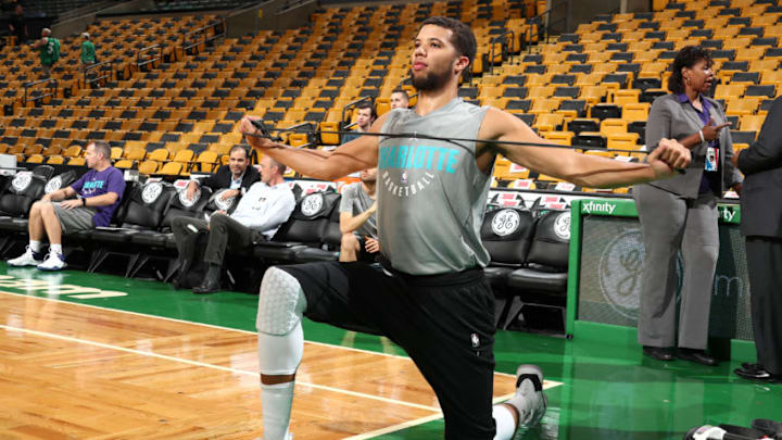 BOSTON, MA - OCTOBER 2: Michael Carter-Williams