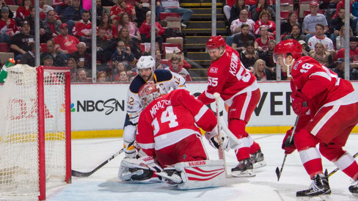 DETROIT, MI - MARCH 20: Matt Moulson