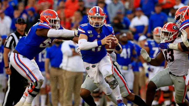 Kyle Trask of the Florida Gators (Photo by Mike Ehrmann/Getty Images)