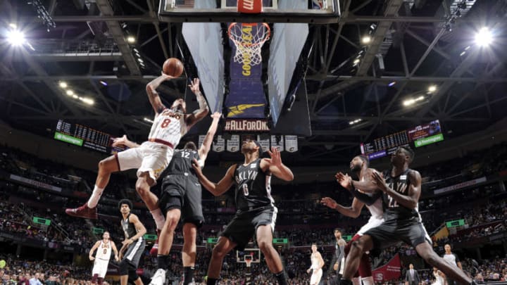 Brooklyn Nets. Mandatory Copyright Notice: Copyright 2018 NBAE (Photo by David Liam Kyle/NBAE via Getty Images)