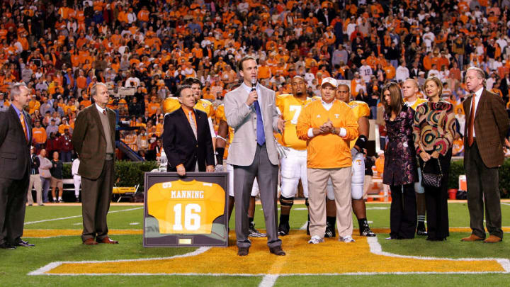 Peyton Manning, Tennessee Volunteers. (Photo By Streeter Lecka/Getty Images)