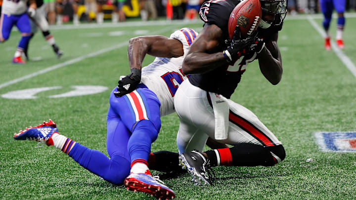 ATLANTA, GA – OCTOBER 01: Tre’Davious White (Photo by Kevin C. Cox/Getty Images)