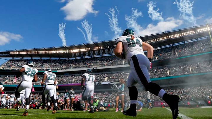 PHILADELPHIA, PA - OCTOBER 5: Beau Allen