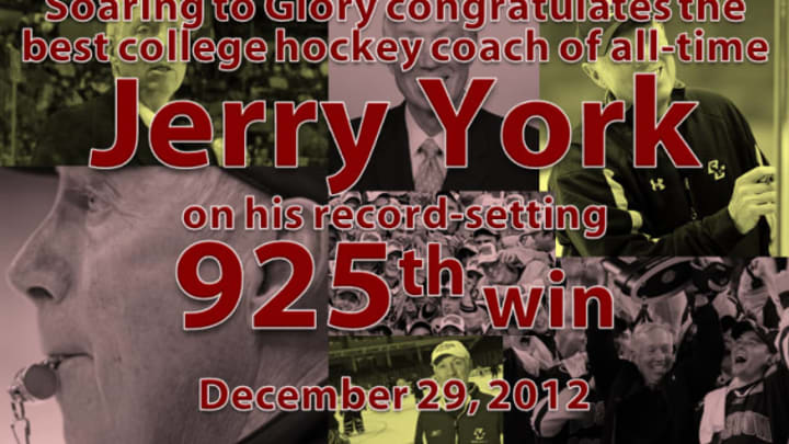 Jerry York 925 Wins