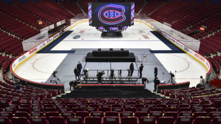 MONTREAL, QC - JANUARY 19: Montreal Canadiens at Centre Bell (Photo by Minas Panagiotakis/Getty Images)