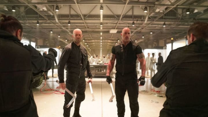 Hobbs and Shaw -- Photo Credit: Daniel Smith/Universal Pictures -- Acquired via Image.net